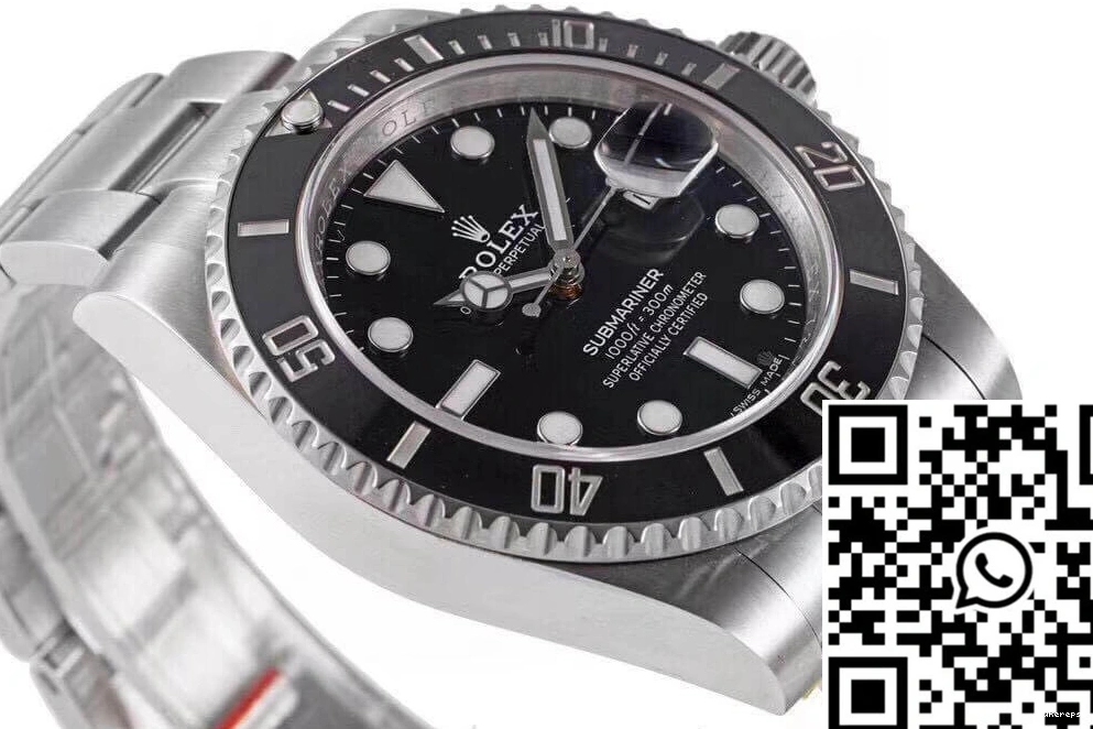 ZF Steel Strap Submariner Rolex Factory 116610LN-97200 Black Dial Stainless 0218